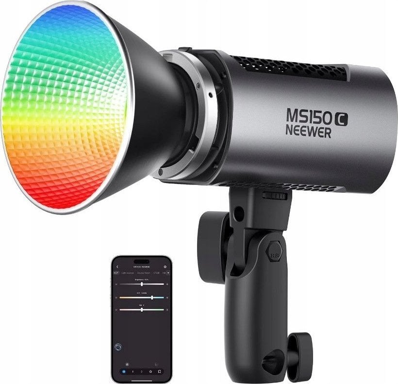 Lampa Studyjna Oświetleniowa Video Led Rgb 150w Bluetooth / Neewer Ms150c