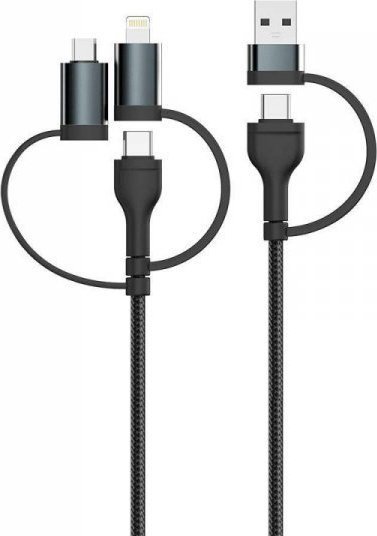 Kabel USB V-TAC Przewód 5w1 1,2Mb V-TAC PD 3,1A 60W VT-5323