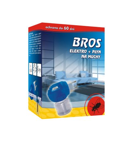 Bros Elektro + płyn na muchy 118