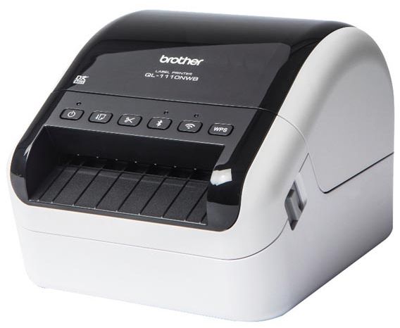 Drukarka etykiet Brother QL-1110NWB (QL1110NWBYJ1)