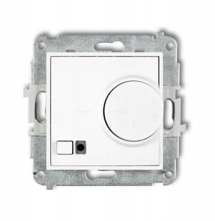 Karlik Mechanizm elektronicznego regulatora temperatury z czujnikiem powietrznym matowy biały 25IRT-2