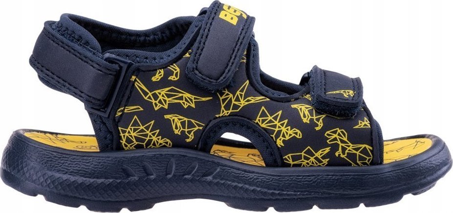 Bejo SANDAŁY I KLAPKI TIMINI KIDS NAVY YELLOW 25