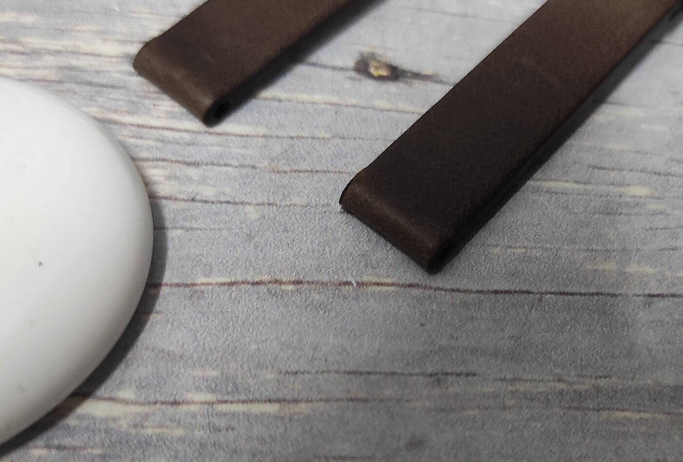 Lavvu Skórzany pasek do zegarka 12 mm Lavvu LSCUC12 skóra licowa