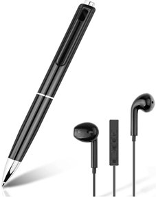 Długopis dyktafon V10 32GB z detekcją głosu
