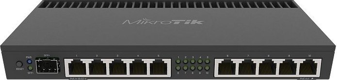 Router MikroTik RB4011iGS+RM