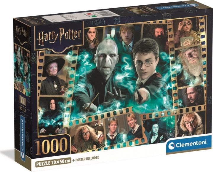 Clementoni Puzzle Compact Harry Potter 1000 elementów (37048)