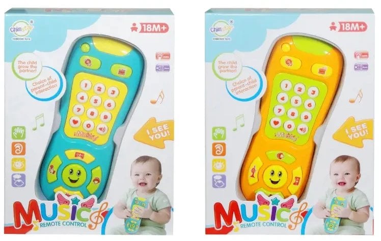 Pilot TV dla malucha