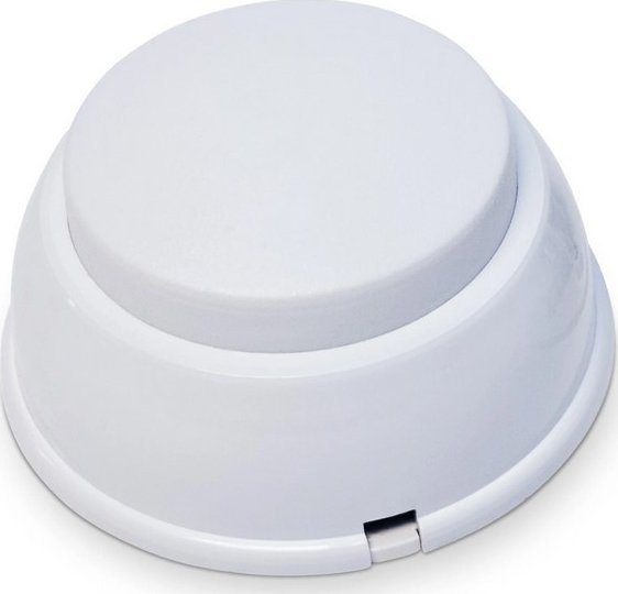 Plastrol Łącznik nożny przelotowy do oświetlenia 2,5A 250V biały Plastrol