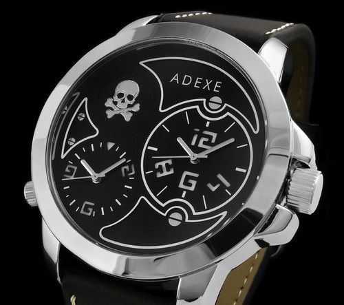 Zegarek Adexe Męski Dual Time X II
