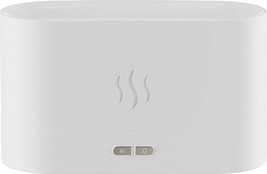 PLATINET FLAME AROMA DIFFUSER HUMIDIFIER NAWILŻACZ POWIETRZA 180ML 4,5W WHITE [46110]