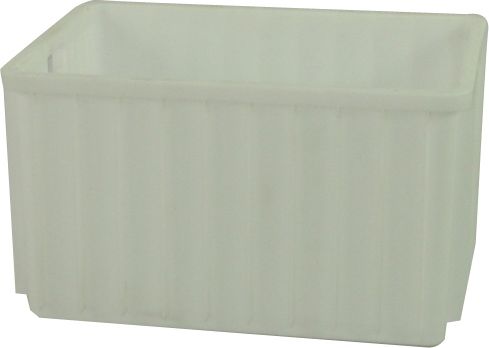 Artech Pojemnik magazynowy, wym. 80 x 60 cm, kolor, atest na kontakt z żywnością (Kolor biały)
