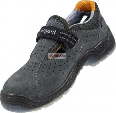 URGENT 315 S1 TPU Urgent - zamszowe sandały ochronne z podnoskiem 41