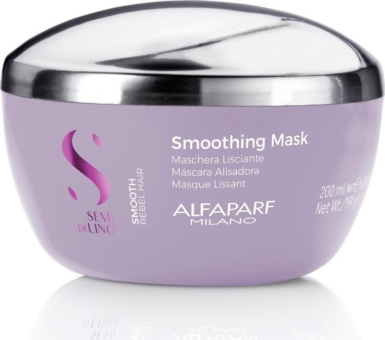 alfaparf milano Alfaparf Semi Di Lino Smooth maska wygładzająca 200ml