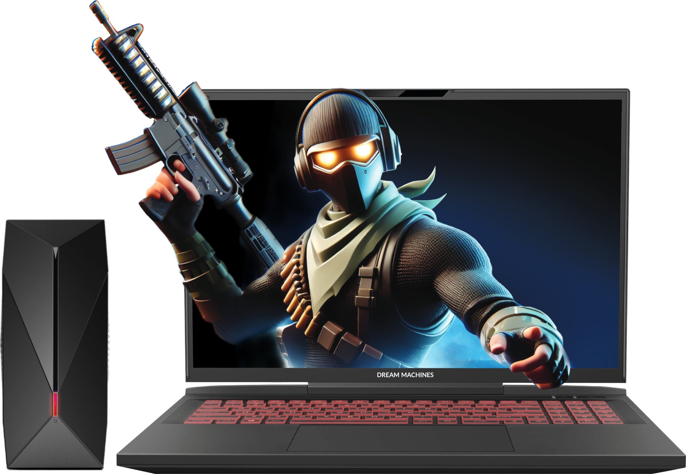 Laptop Dream Machines RX4080-17PL31 i9-14900HX / 32 GB / 1 TB / RTX 4080 / 240 Hz