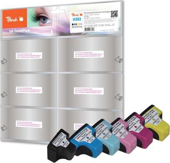 Tusz Peach Patrone Peach SparPack HP NR.36 bk,2xc,2xm,y Comp. - PI300-507