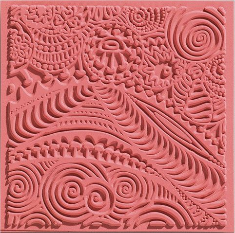 The Clay and Paint Factory Płytka z teksturą Freestyle 9x9 cm