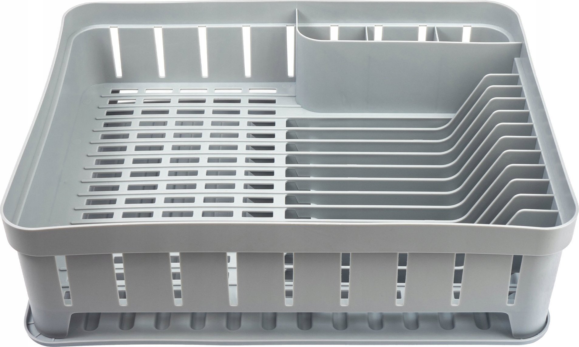 Kadax KADAX Suszarka Do Naczyń Z Ociekaczem Jednopoziomowa Na sztućce Popiel