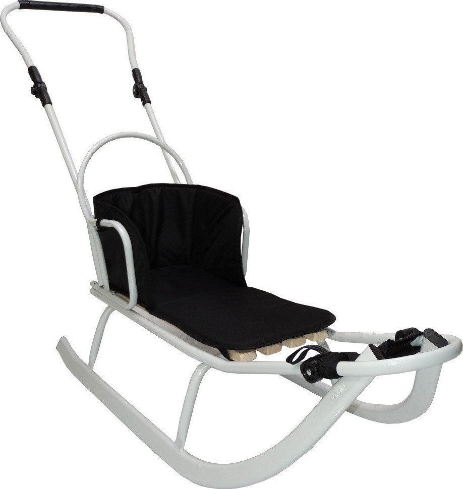 Matpol Materacyk na sanki czarny