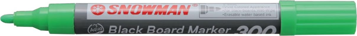 Snowman Marker kredowy 300 zielony