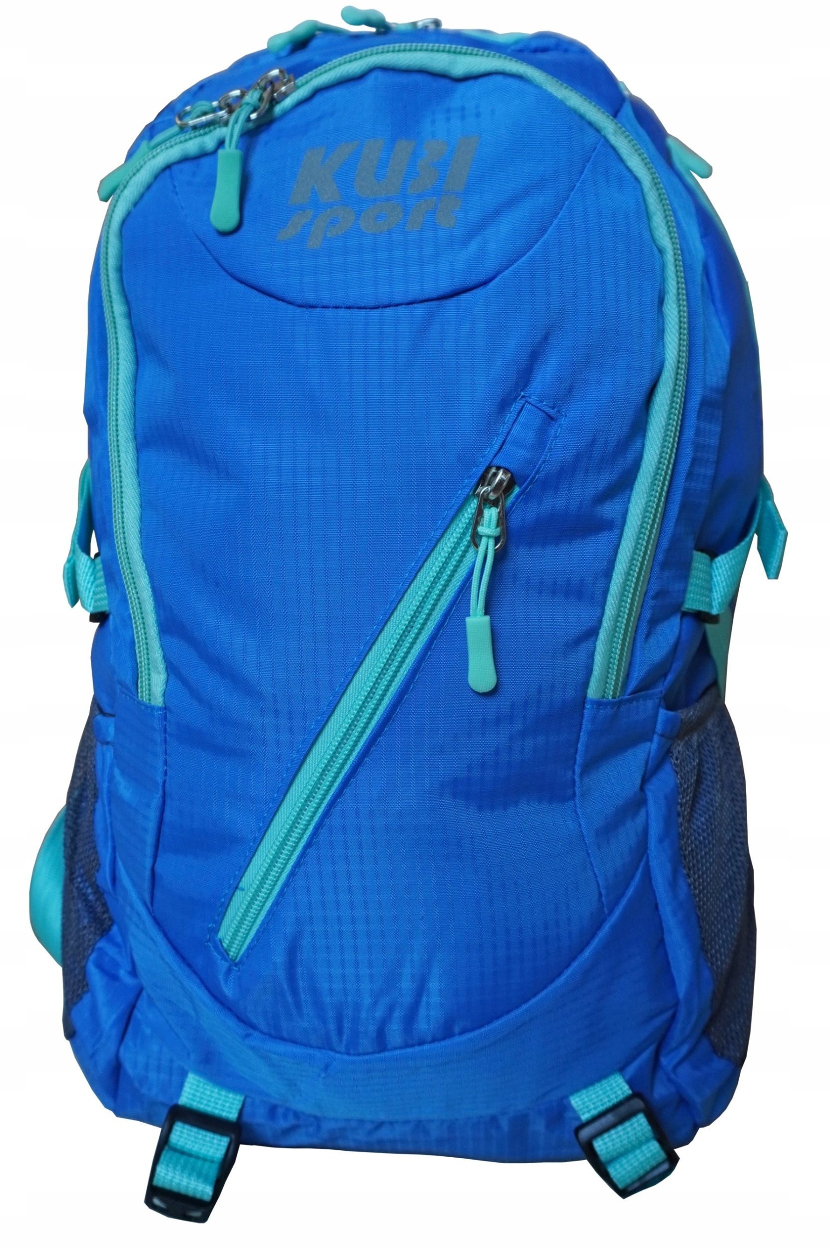 Plecak Turystyczny Sportowy Damski Męski Duży Niebieski KUBISPORT 35 L