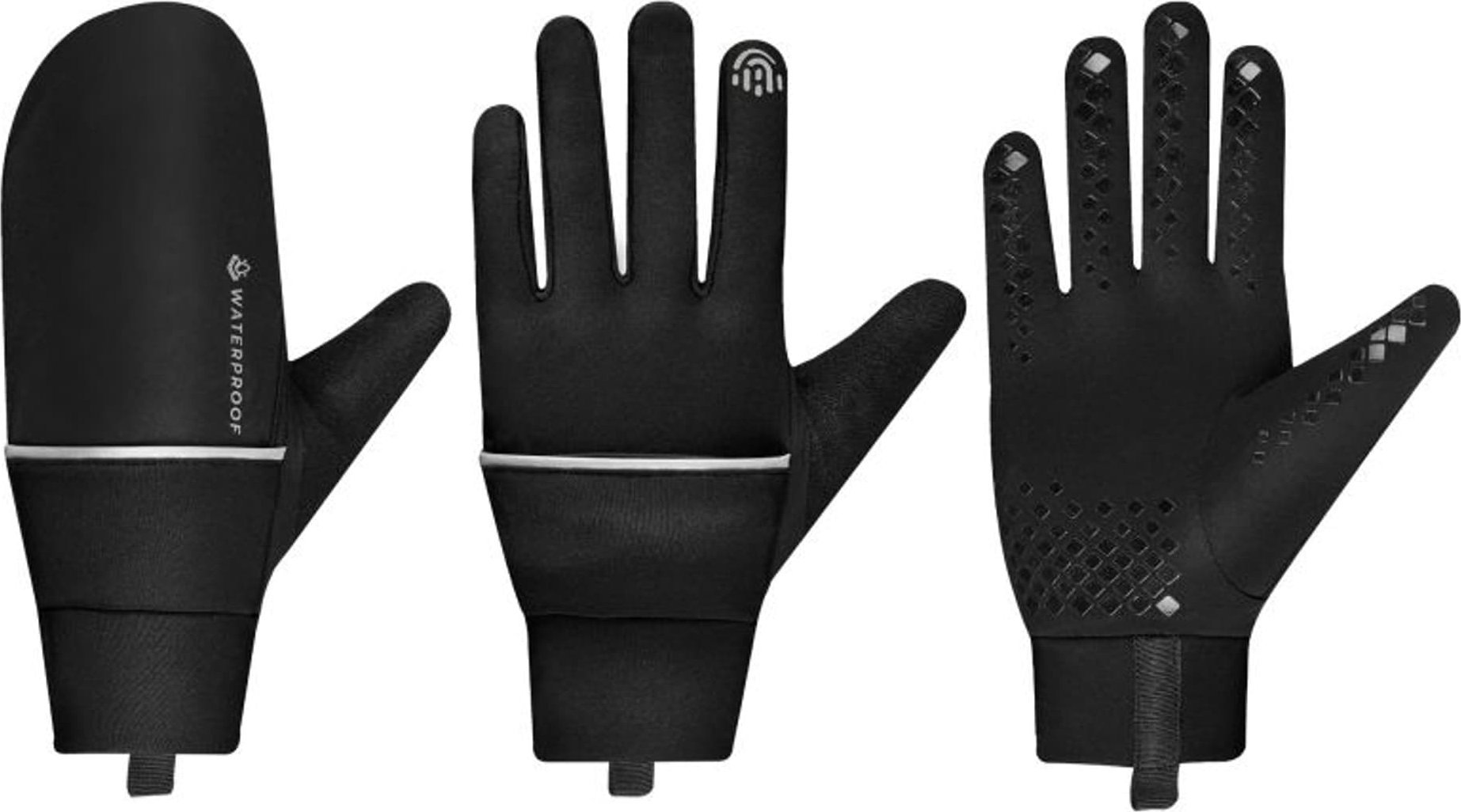 Spokey SPOKEY - Skill, ręk. Rowerowe XL BK