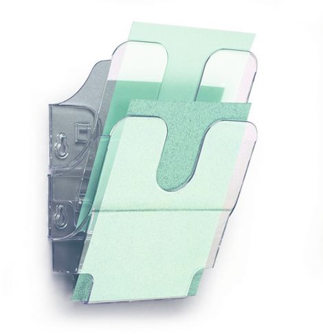 Durable Półka na dokumenty, 2 przegrody (1709013400)