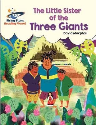 Reading Planet - The Little Sister of the Three Giants - White: Galaxy