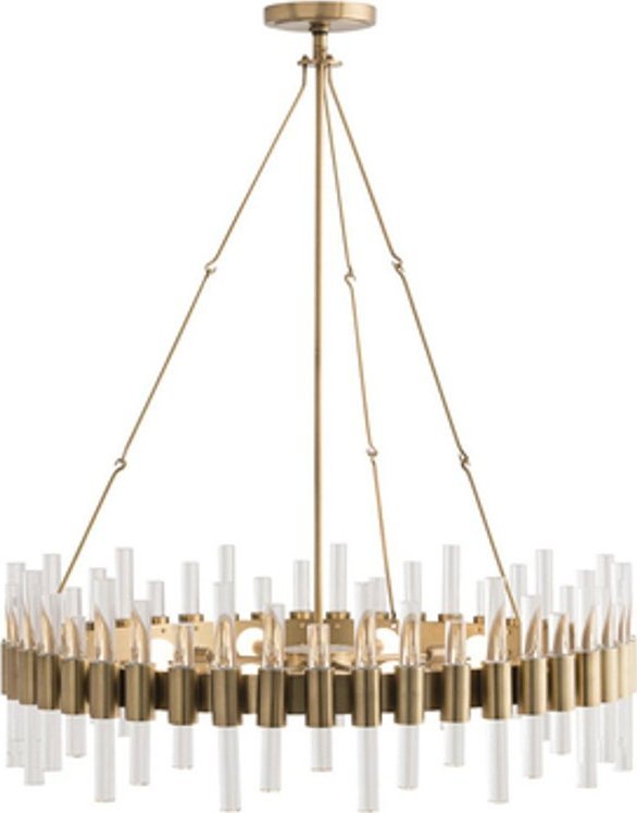 Lampa wisząca Copel Wisząca lampa jadalniana CGLICHT60 tuby nad stół mosiądz