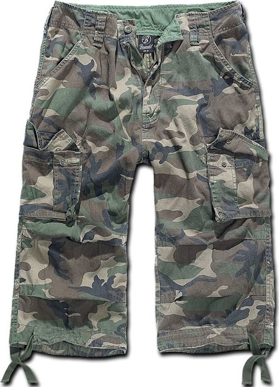 Brandit Brandit Szorty M65 3/4 Urban Legend Woodland XXL