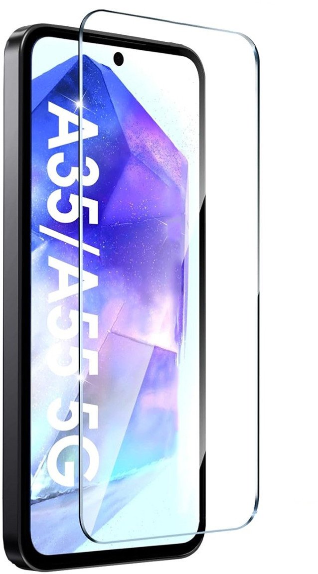 Szkło hartowane do Samsung Galaxy A35/A55 5G, przezroczyste