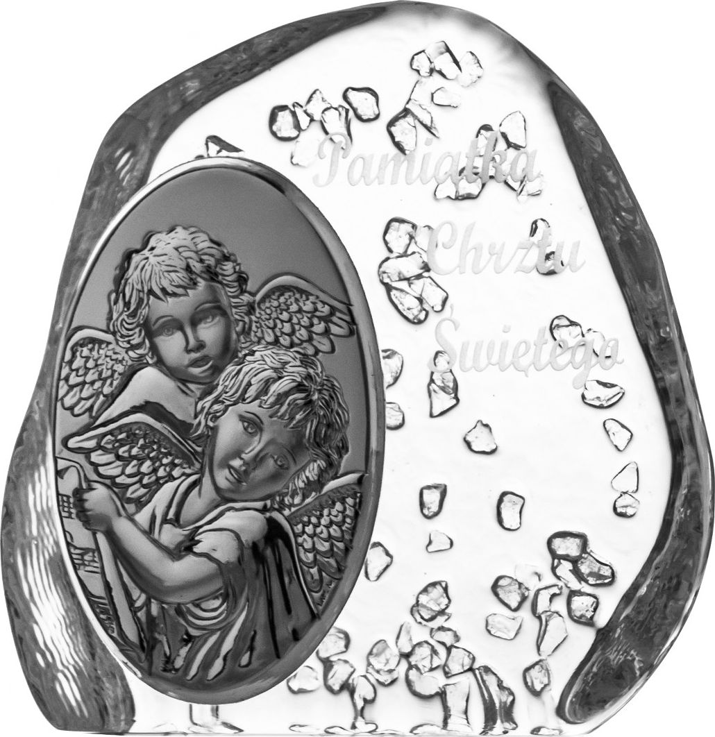 Crystal Julia Skałka kryształowa aniołki kryształ 3685