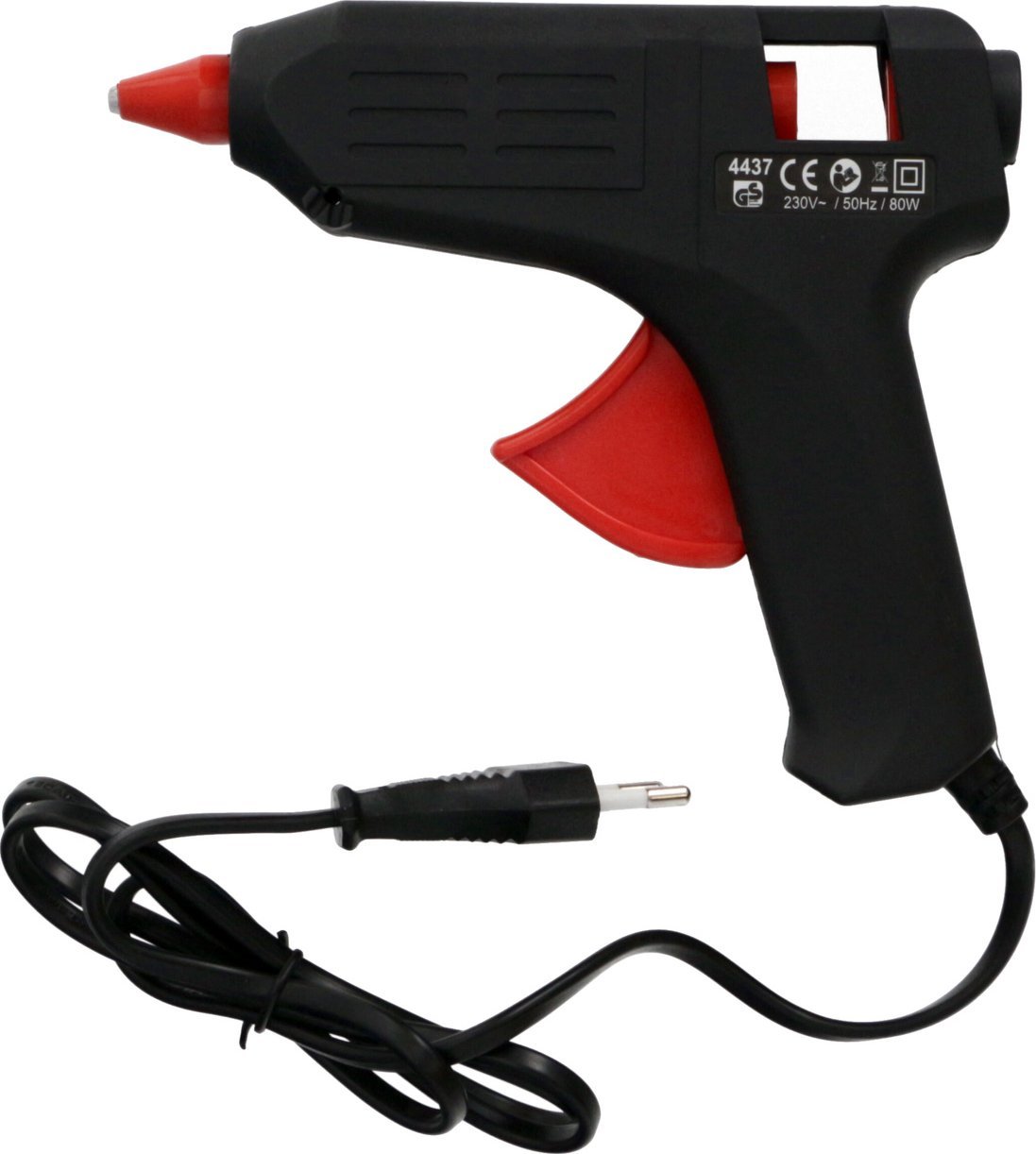 Pistolet do kleju DRAUMET DRAUMET pistolet na wkłady klejowe 11mm 80W one size