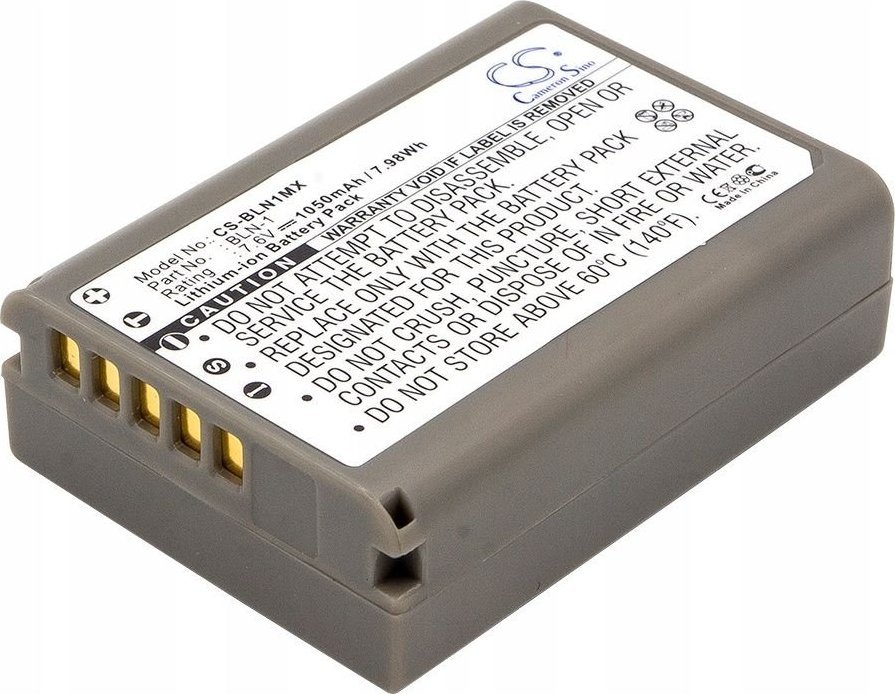 Akumulator Cameron Sino Akumulator Bateria Typu Bln-1 Bln1 Do Olympus