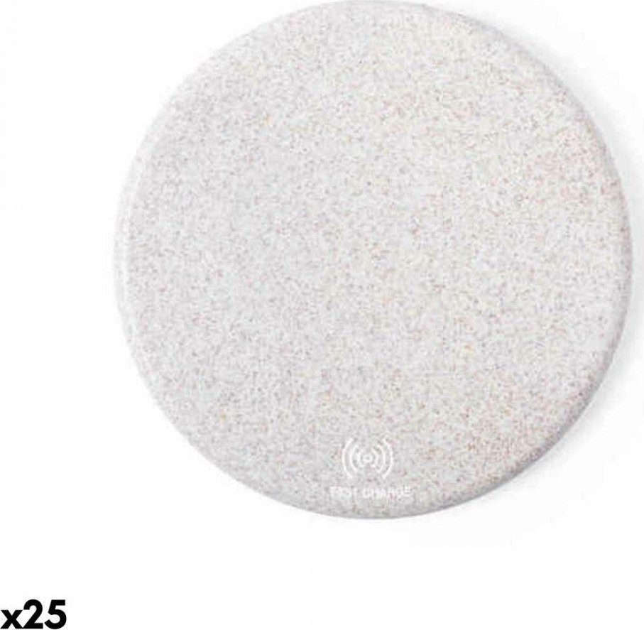 Ładowarka Bigbuy Tech Bezprzewodowa Ładowarka 146667 (25 Sztuk) - Naturalny