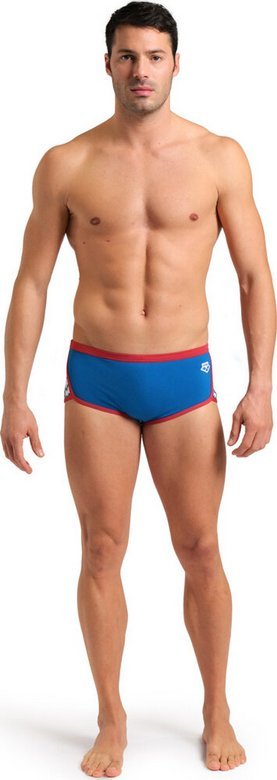 Arena Męskie Bokserki kąpielowe MEN'S ARENA ICONS SWIM LOW WAIST SHORT SOLID