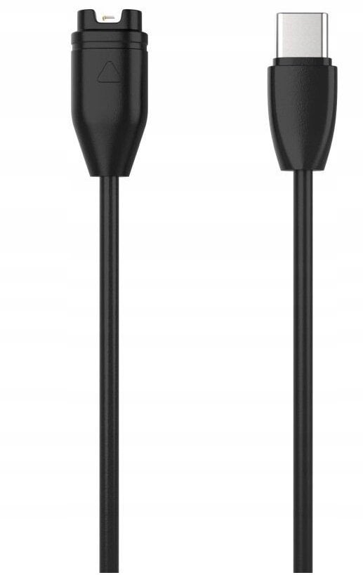 FIXED USB-C do Garmin Forerunner/Fenix/Venu/Vívoactive/Instinct | 2m | czarny