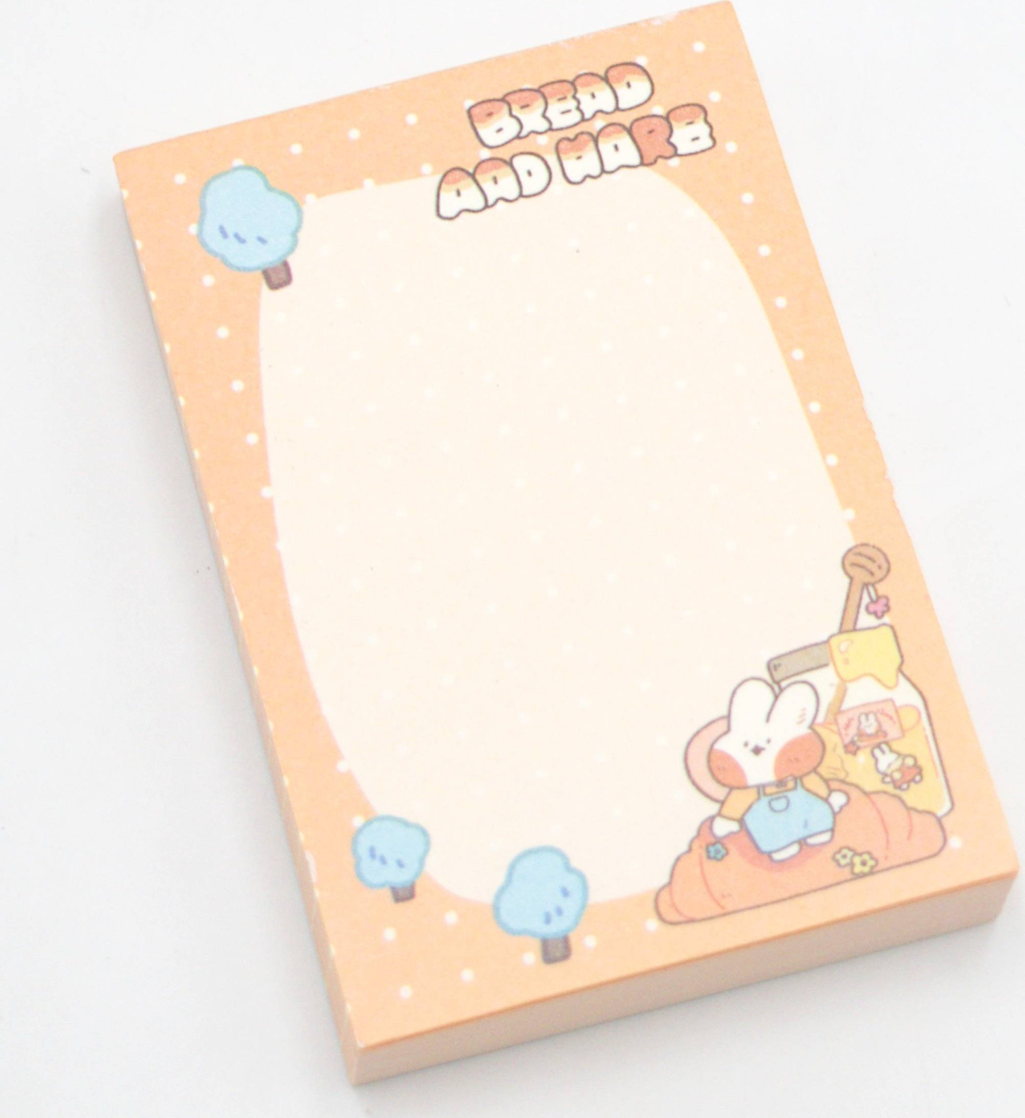 myHomelife Notes mini karteczki do wyrywania króliczek 90k.