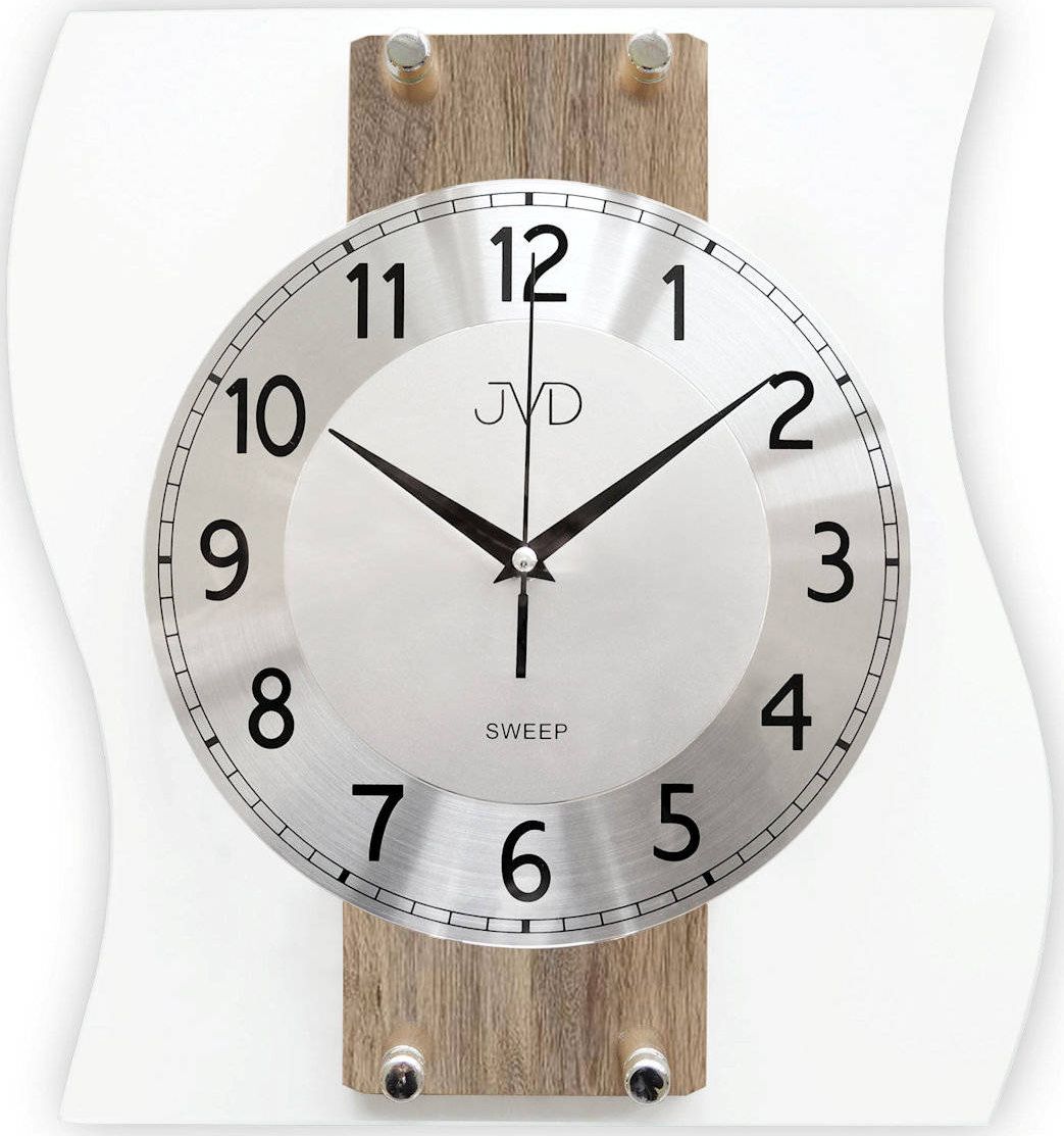 JVD Zegar ścienny JVD NS21053.3 Cichy mechanizm