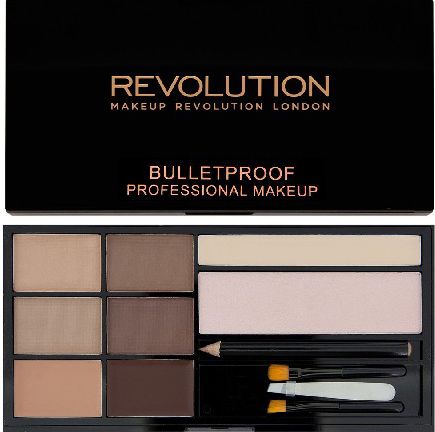 Makeup Revolution Ultra Brow Zestaw do stylizacji brwi Fair to Medium