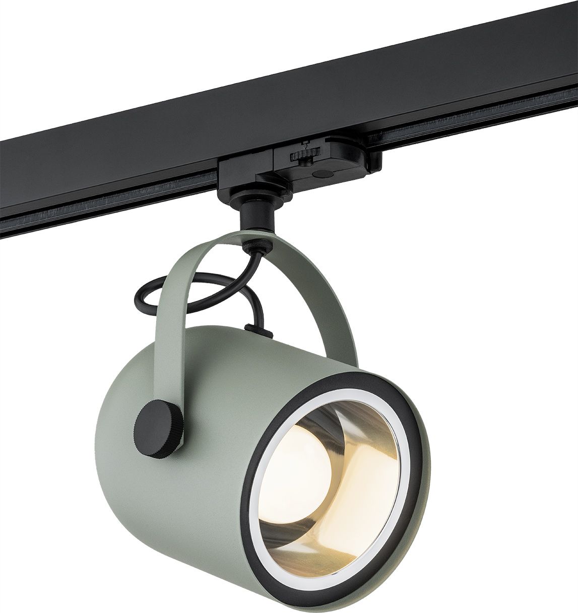 Argon Reflektor na szynę zielony Argon NET 4310