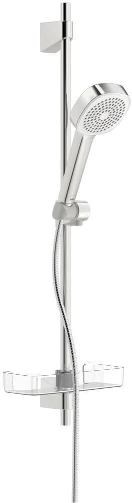 Shower set ORAS APOLLO STYLE: shower head (1 jet), stand and hose