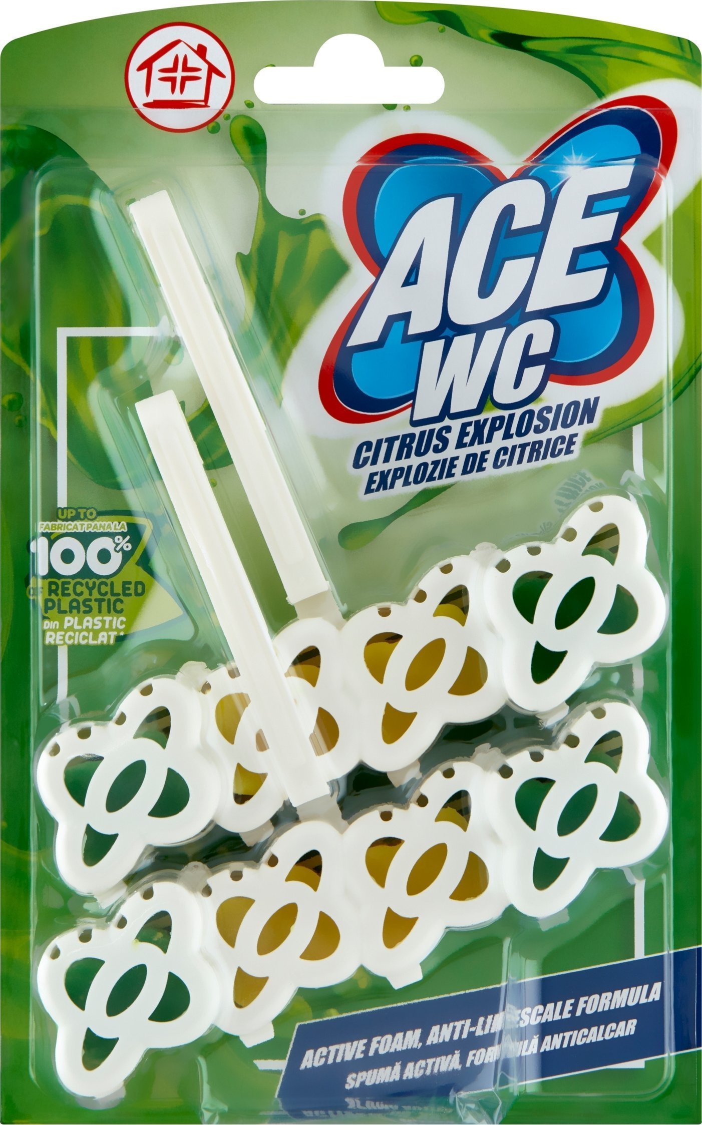 KOSTKA DO WC ACE Citrus Explosion BP 96g