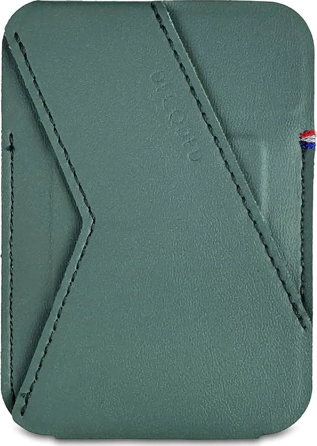 Decoded Decoded Silicone MagSafe Card Stand Sleeve Sage Leaf