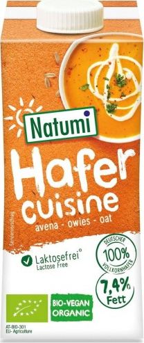 Natumi ZAGĘSZCZONY PRODUKT OWSIANY BIO 200 ml - NATUMI