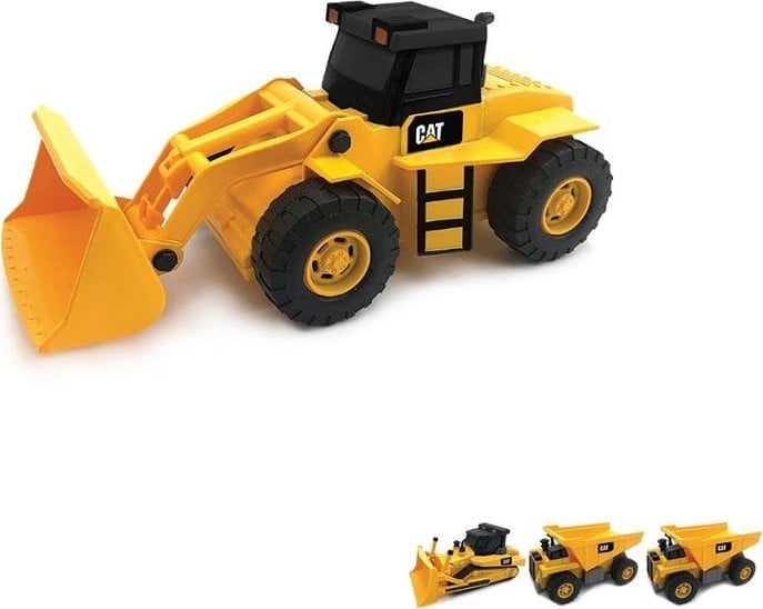 CAT CAT construction vehicle Power Mini Crew, assort., 82260