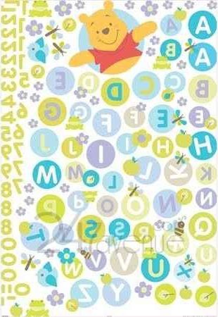 decofun Disney Baby Kubuś i alfabet - na okno