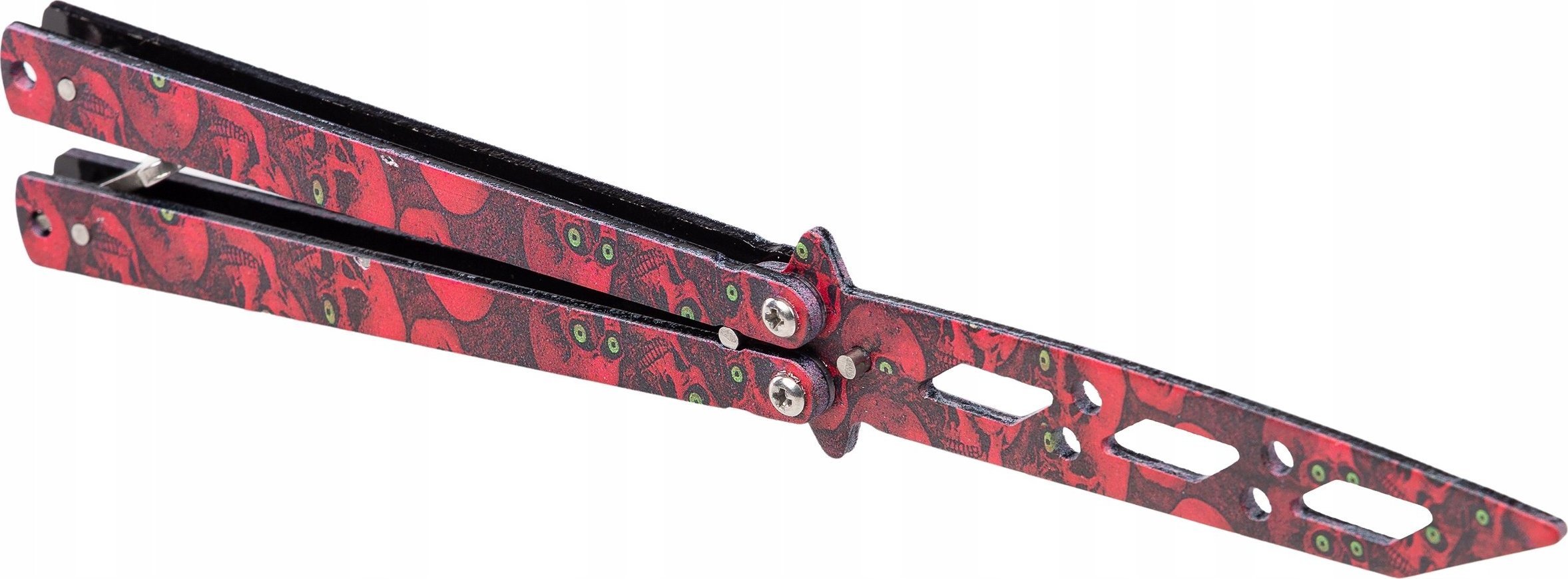 ShotGun.com.pl Nóż motylkowy treningowy NEW SERIES CS:GO full