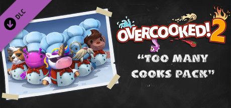 Overcooked! 2 - Too Many Cooks DLC PC, wersja cyfrowa