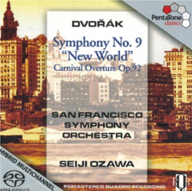 Dvorak: Symphony No. 9, 'New World'/Carnival Overture, Op. 92
