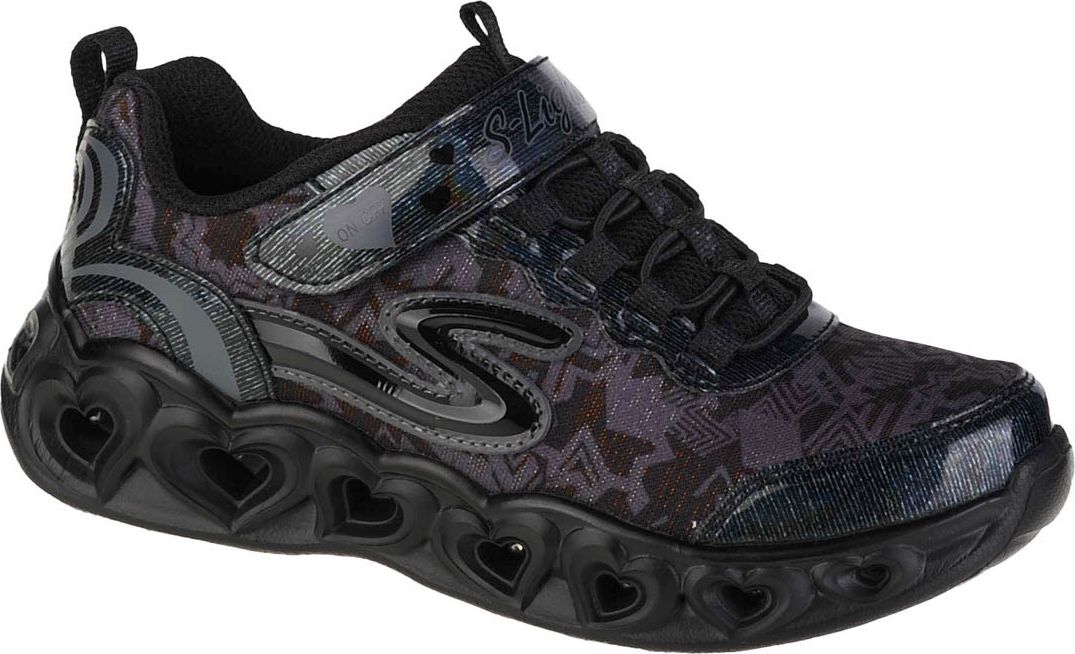 Skechers Skechers Heart Lights 20180L-BBK Czarne 29